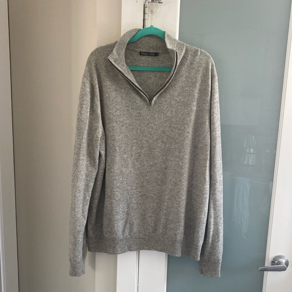 Woolovers merino wool / cashmere sweater - XL